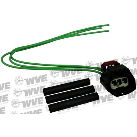 WVE Brake Fluid Level Sensor Connector, Wve 1P2708 1P2708